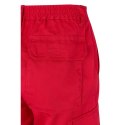 VL POSEIDON. Calças bicolor em sarja multibolsos (210g/m²), em algodão (20%) e poliéster (80%)