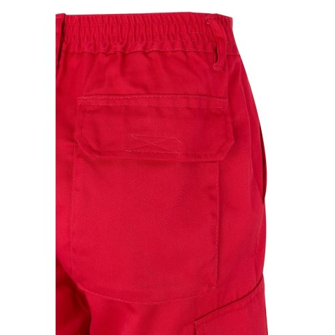 VL POSEIDON. Calças bicolor em sarja multibolsos (210g/m²), em algodão (20%) e poliéster (80%)