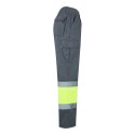 VL POSEIDON. Calças bicolor em sarja multibolsos (210g/m²), em algodão (20%) e poliéster (80%)