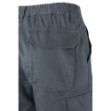 VL POSEIDON. Calças bicolor em sarja multibolsos (210g/m²), em algodão (20%) e poliéster (80%)
