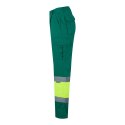 VL POSEIDON. Calças bicolor em sarja multibolsos (210g/m²), em algodão (20%) e poliéster (80%)