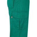 VL POSEIDON. Calças bicolor em sarja multibolsos (210g/m²), em algodão (20%) e poliéster (80%)