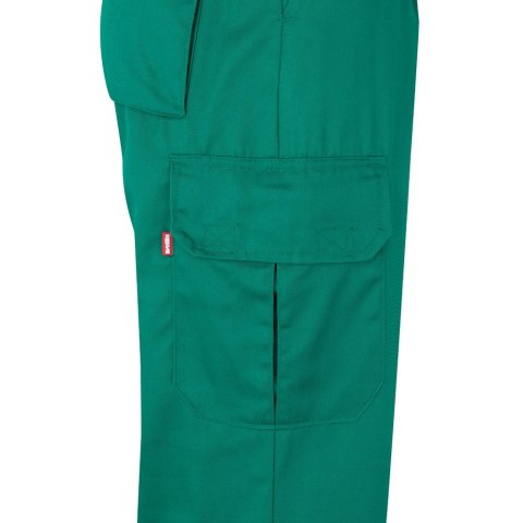 VL POSEIDON. Calças bicolor em sarja multibolsos (210g/m²), em algodão (20%) e poliéster (80%)