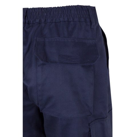 VL POSEIDON LARGE. Dwukolorowe spodnie diagonalne z wieloma kieszeniami (210 g/m²), z bawełny (20%) i poliestru (80%)