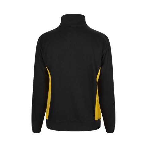 VL SVAROG. Dwukolorowa bluza frotte (260 g/m²) z poliestru (65%) i bawełny (35%)