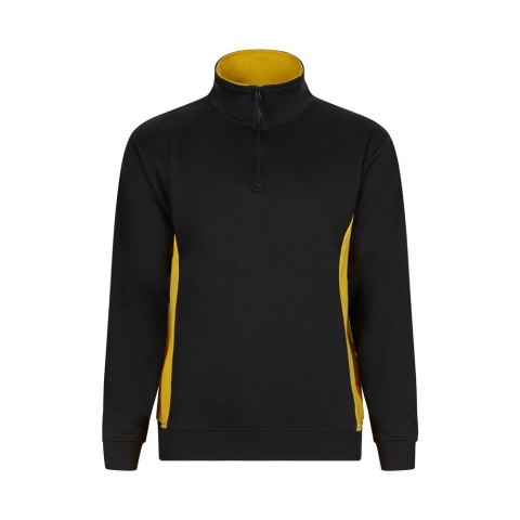 VL SVAROG. Dwukolorowa bluza frotte (260 g/m²) z poliestru (65%) i bawełny (35%)