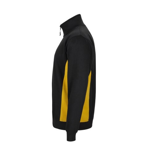 VL SVAROG. Dwukolorowa bluza frotte (260 g/m²) z poliestru (65%) i bawełny (35%)
