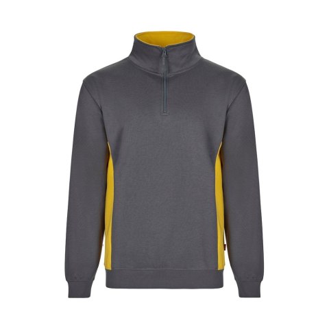 VL SVAROG. Dwukolorowa bluza frotte (260 g/m²) z poliestru (65%) i bawełny (35%)