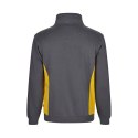 VL SVAROG. Dwukolorowa bluza frotte (260 g/m²) z poliestru (65%) i bawełny (35%)