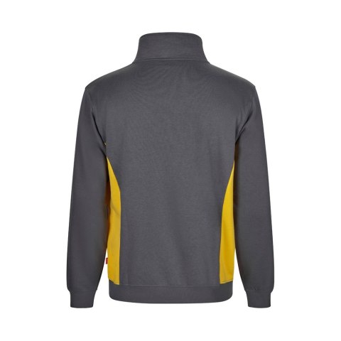 VL SVAROG. Dwukolorowa bluza frotte (260 g/m²) z poliestru (65%) i bawełny (35%)