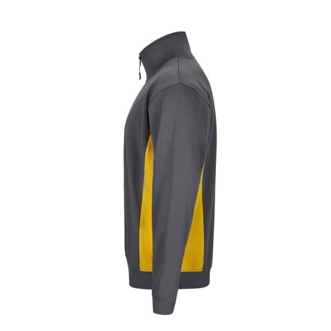 VL SVAROG. Dwukolorowa bluza frotte (260 g/m²) z poliestru (65%) i bawełny (35%)