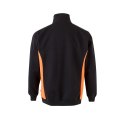 VL SVAROG. Dwukolorowa bluza frotte (260 g/m²) z poliestru (65%) i bawełny (35%)