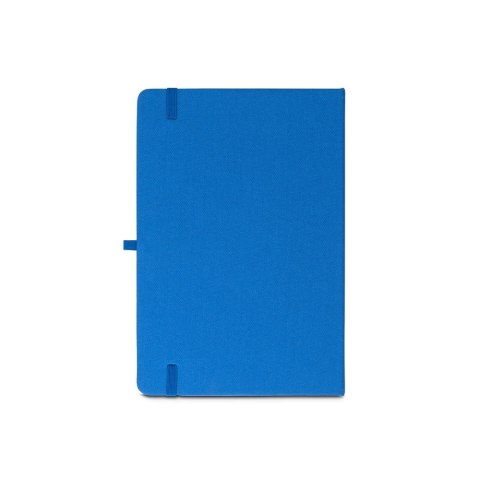 ANNE. Notatnik A5 z poliestru z recyklingu (100% rPET) z kartkami w linie
