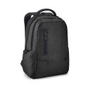 BOSTON. Plecak na laptopa 17" z wodoodpornego nylonu 2Tone