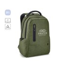 BOSTON. Plecak na laptopa 17" z wodoodpornego nylonu 2Tone