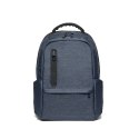 BOSTON. Plecak na laptopa 17" z wodoodpornego nylonu 2Tone