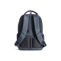 BOSTON. Plecak na laptopa 17" z wodoodpornego nylonu 2Tone
