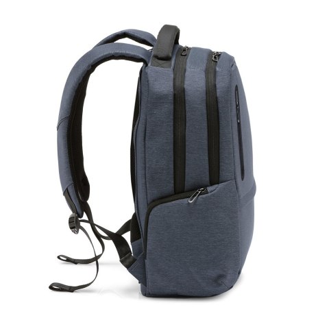 BOSTON. Plecak na laptopa 17" z wodoodpornego nylonu 2Tone