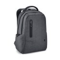 BOSTON. Plecak na laptopa 17" z wodoodpornego nylonu 2Tone