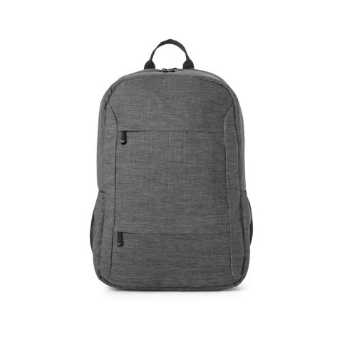BUSINESS. Plecak na laptopa poliester z recyklingu o wysokiej gęstości 300D