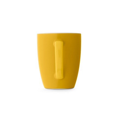 CINANDER. Ceramiczny kubek z błyszczącym wykończeniem, pojemność 370 ml