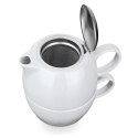 COLE. Porcelany zestaw do herbaty 2 w 1