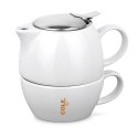 COLE. Porcelany zestaw do herbaty 2 w 1