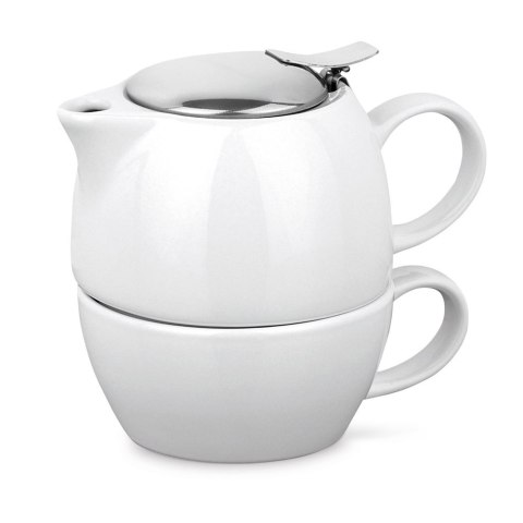 COLE. Porcelany zestaw do herbaty 2 w 1