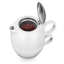 COLE. Porcelany zestaw do herbaty 2 w 1