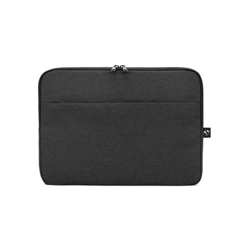 Newcastle. Teczka na laptopa 14" z poliestru z recyklingu o wysokiej gęstości 600D