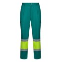 VL ARTEMIS. Dwukolorowe spodnie z diagonalu (190 g/m²), bawełny (20%) i poliestru (80%)