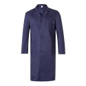 VL DANU. Bluza z długim rękawem (175 g/m²), z bawełny twill (35%) i poliestru (65%)