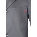 VL DANU. Bluza z długim rękawem (175 g/m²), z bawełny twill (35%) i poliestru (65%)
