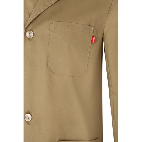 VL DANU. Bluza z długim rękawem (175 g/m²), z bawełny twill (35%) i poliestru (65%)
