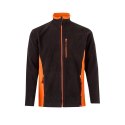 VL GERAS. Dwukolorowa kurtka polarowa (220 g/m²) z poliestru (100%)