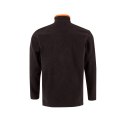 VL GERAS. Dwukolorowa kurtka polarowa (220 g/m²) z poliestru (100%)