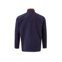 VL GERAS. Dwukolorowa kurtka polarowa (220 g/m²) z poliestru (100%)