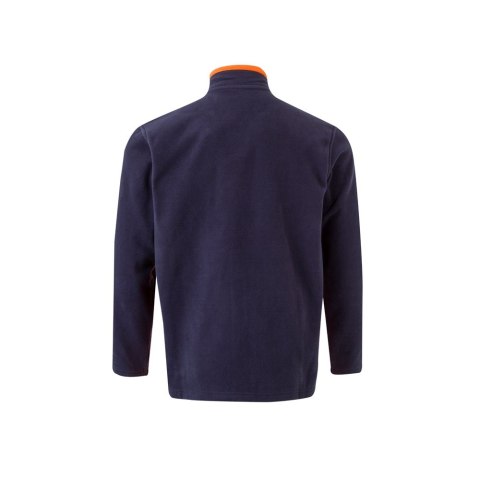 VL GERAS. Dwukolorowa kurtka polarowa (220 g/m²) z poliestru (100%)