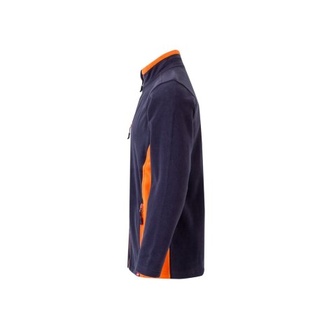 VL GERAS. Dwukolorowa kurtka polarowa (220 g/m²) z poliestru (100%)