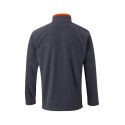 VL GERAS. Dwukolorowa kurtka polarowa (220 g/m²) z poliestru (100%)