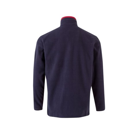 VL GERAS. Dwukolorowa kurtka polarowa (220 g/m²) z poliestru (100%)
