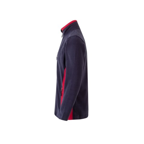 VL GERAS. Dwukolorowa kurtka polarowa (220 g/m²) z poliestru (100%)