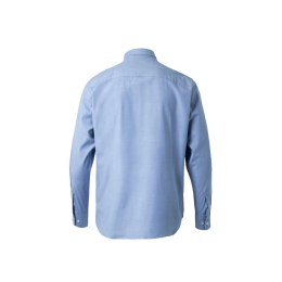 VL PRITHVI MAN. Męska koszula Oxford (180 g/m²) z bawełny (50%), poliestru (45%) i elastanu (5%)