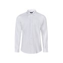 VL PRITHVI MAN. Męska koszula Oxford (180 g/m²) z bawełny (50%), poliestru (45%) i elastanu (5%)