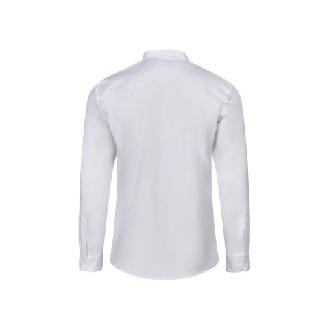 VL PRITHVI MAN. Męska koszula Oxford (180 g/m²) z bawełny (50%), poliestru (45%) i elastanu (5%)