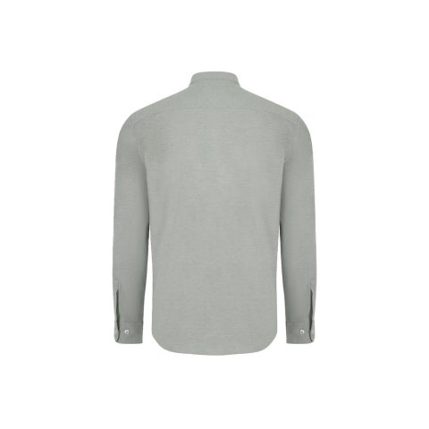 VL PRITHVI MAN. Męska koszula Oxford (180 g/m²) z bawełny (50%), poliestru (45%) i elastanu (5%)