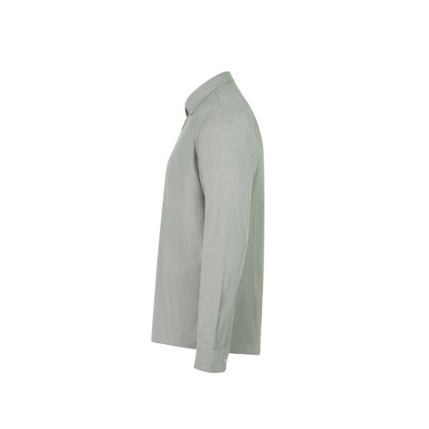 VL PRITHVI MAN. Męska koszula Oxford (180 g/m²) z bawełny (50%), poliestru (45%) i elastanu (5%)