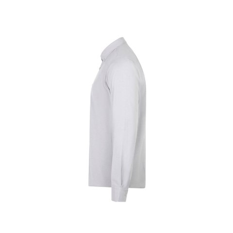 VL PRITHVI MAN. Męska koszula Oxford (180 g/m²) z bawełny (50%), poliestru (45%) i elastanu (5%)