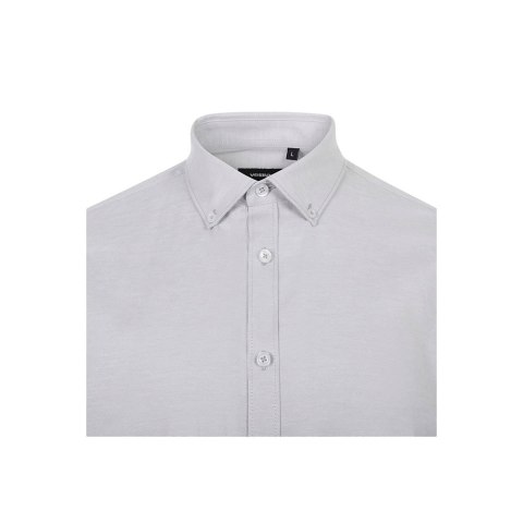 VL PRITHVI MAN. Męska koszula Oxford (180 g/m²) z bawełny (50%), poliestru (45%) i elastanu (5%)