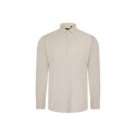 VL PRITHVI MAN. Męska koszula Oxford (180 g/m²) z bawełny (50%), poliestru (45%) i elastanu (5%)